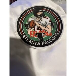Vintage 1992 Atlanta Falcons Sports Impressions NFL Collectible Mini Plate